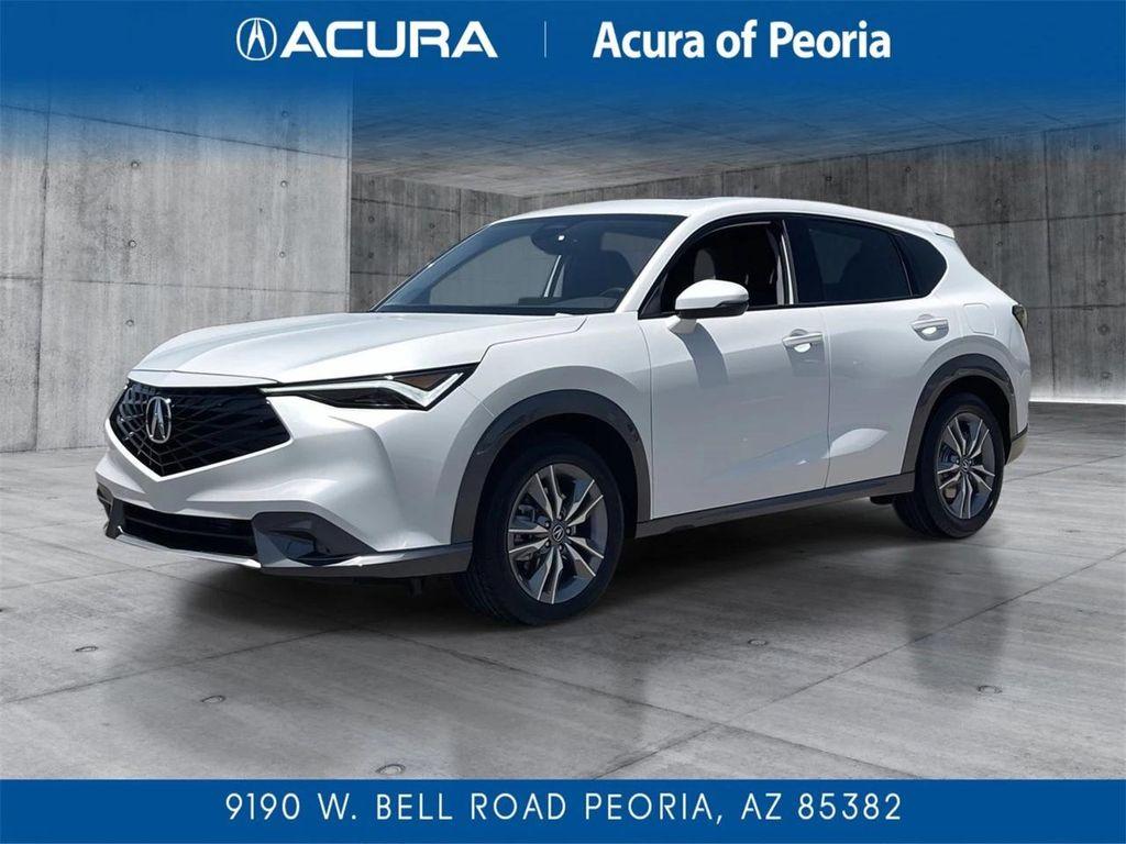 new 2026 Acura ADX car, priced at $37,050