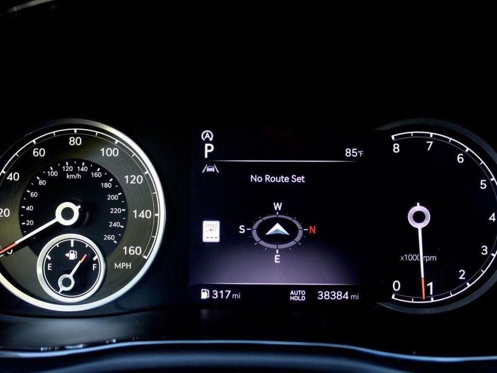 used 2025 Genesis GV70 car, priced at $34,288
