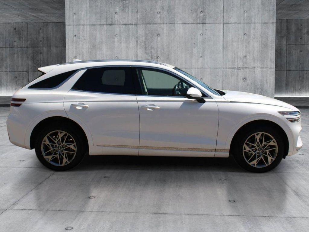 used 2025 Genesis GV70 car, priced at $34,288