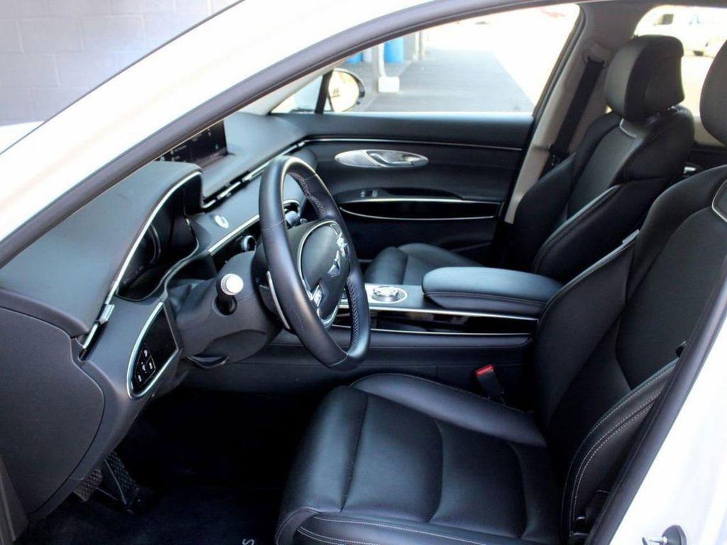 used 2025 Genesis GV70 car, priced at $34,288