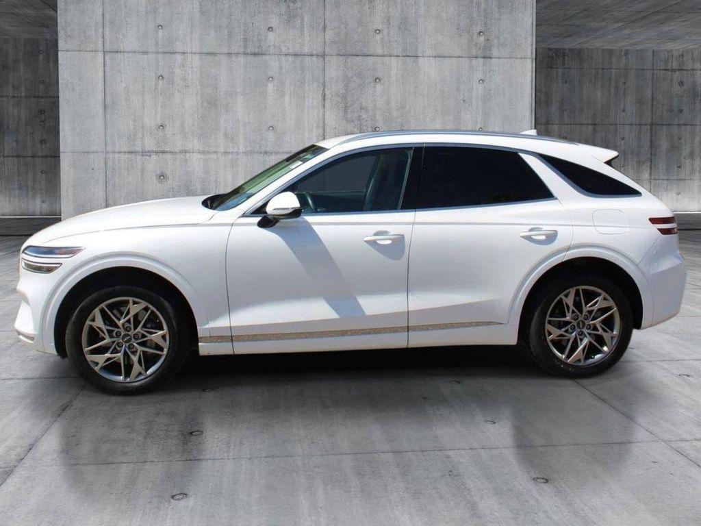 used 2025 Genesis GV70 car, priced at $34,288