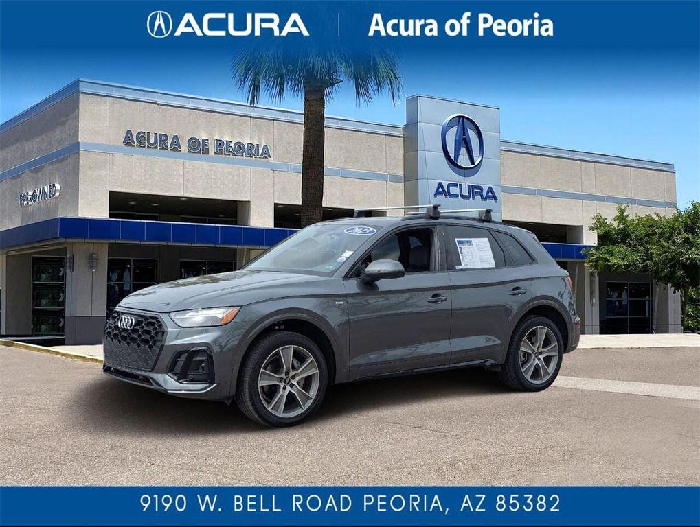 used 2025 Audi Q5 car, priced at $32,988