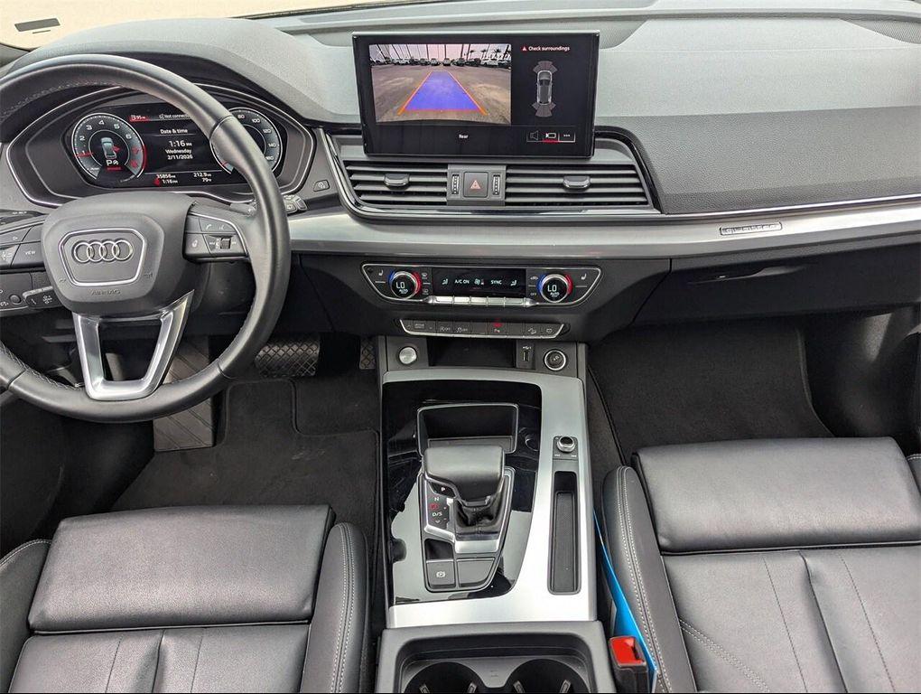 used 2025 Audi Q5 car, priced at $32,988