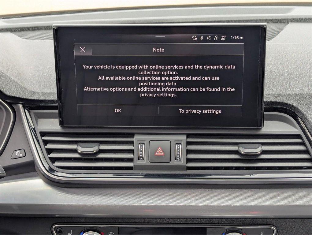 used 2025 Audi Q5 car, priced at $32,988