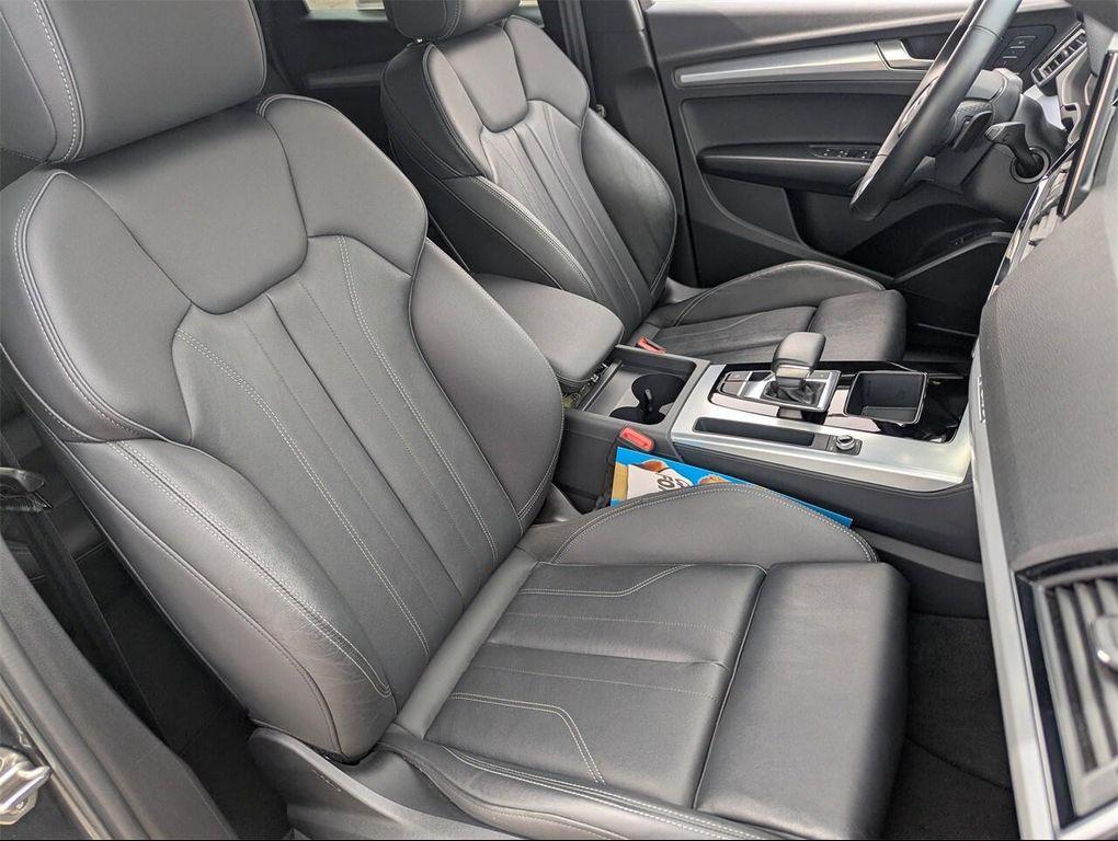 used 2025 Audi Q5 car, priced at $32,988
