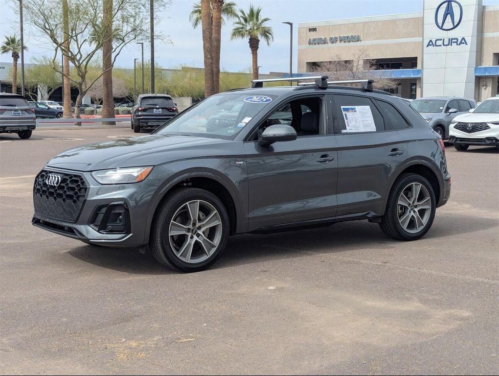 used 2025 Audi Q5 car, priced at $32,988
