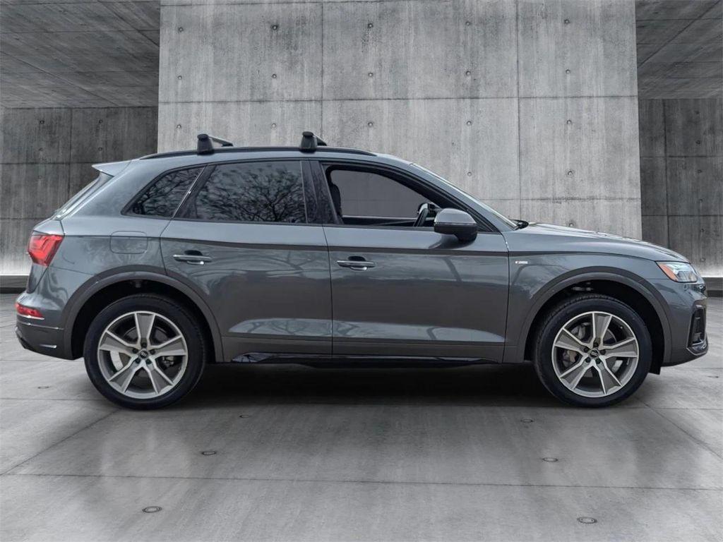 used 2025 Audi Q5 car, priced at $32,488