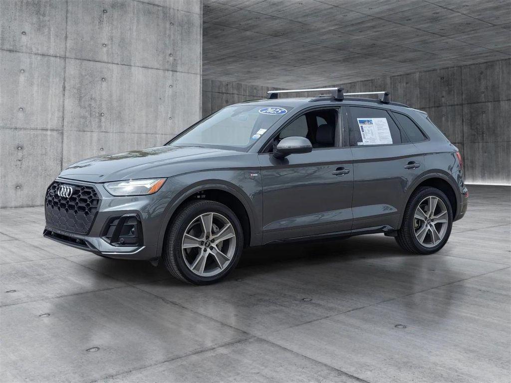 used 2025 Audi Q5 car, priced at $32,488
