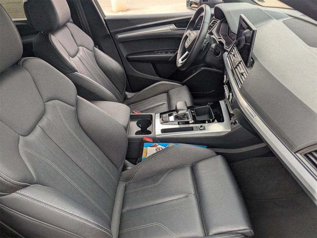 used 2025 Audi Q5 car, priced at $32,488