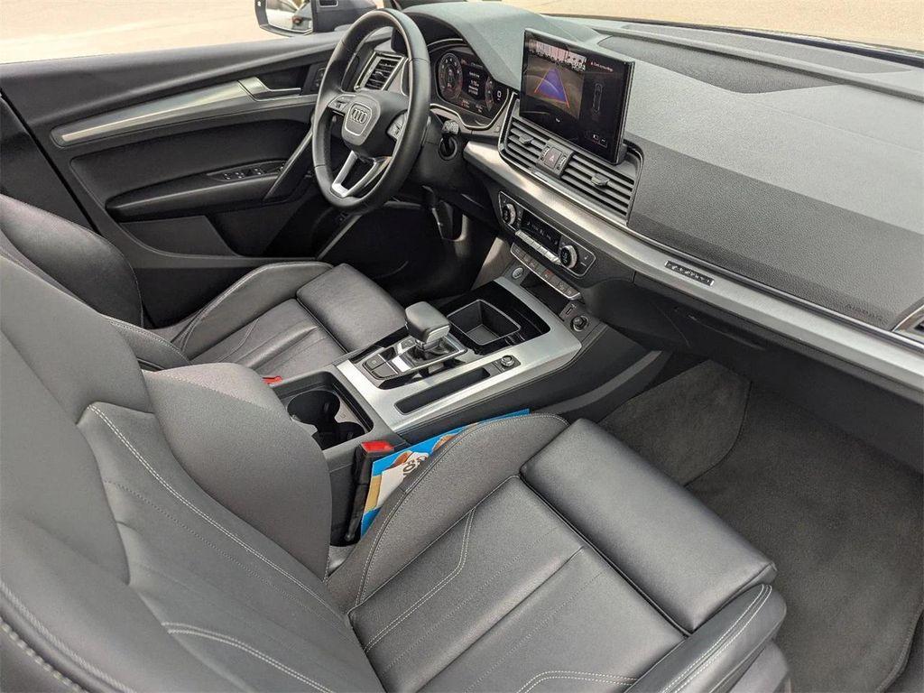 used 2025 Audi Q5 car, priced at $32,488