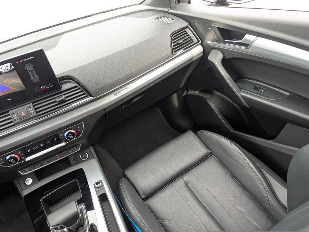 used 2025 Audi Q5 car, priced at $32,488
