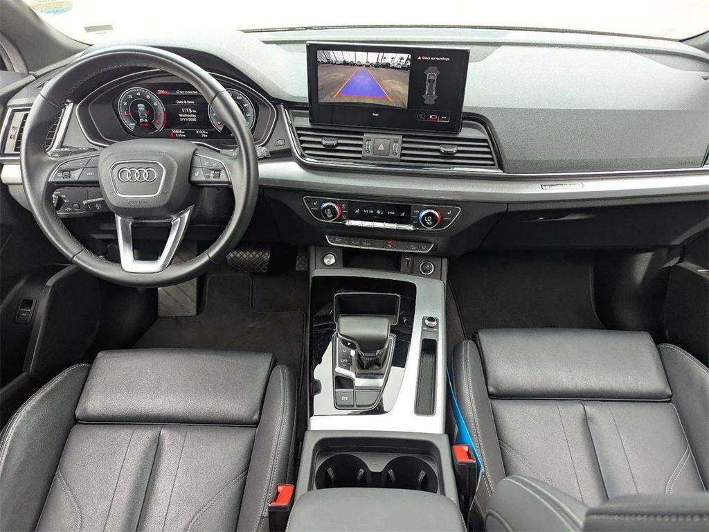used 2025 Audi Q5 car, priced at $32,488