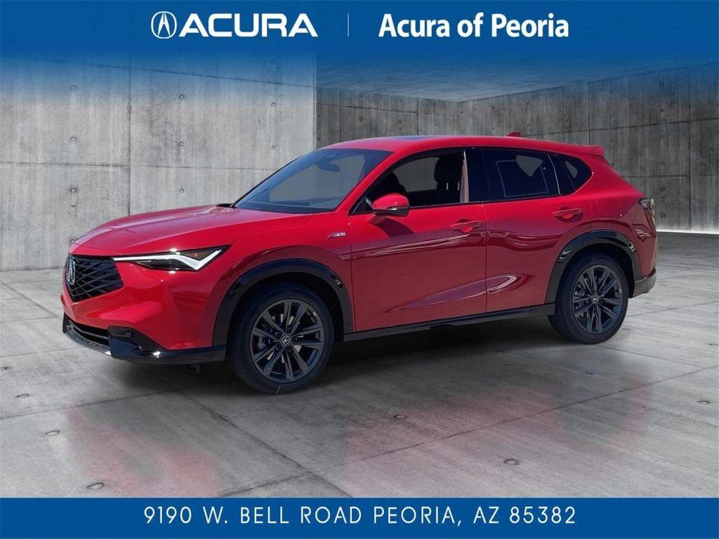 new 2026 Acura ADX car, priced at $39,650