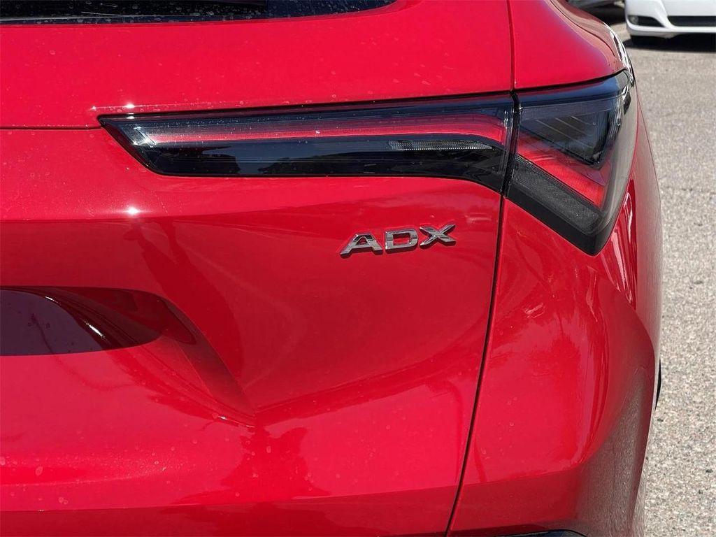 new 2026 Acura ADX car, priced at $39,650