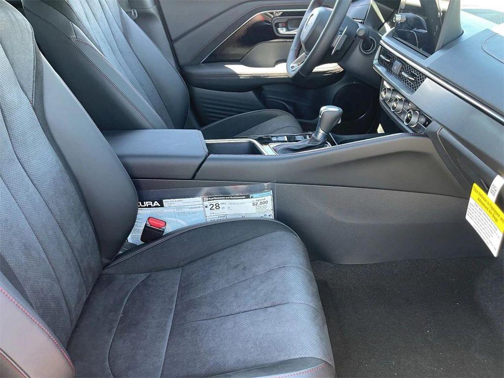 new 2026 Acura ADX car, priced at $39,650