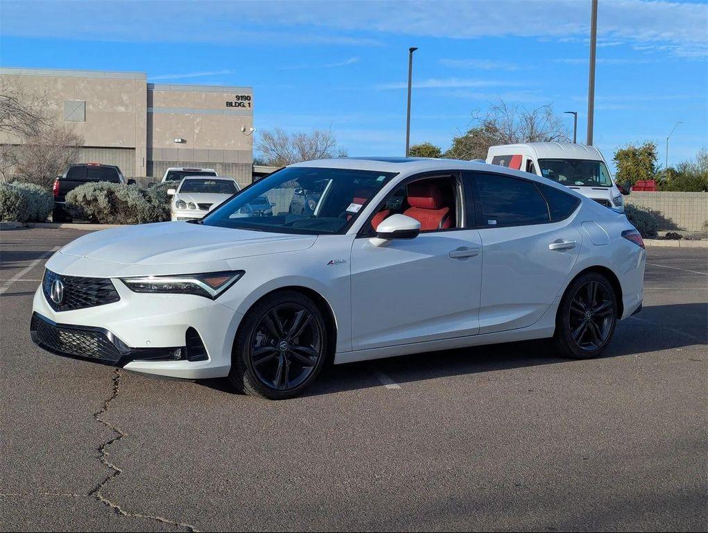 used 2023 Acura Integra car, priced at $25,988