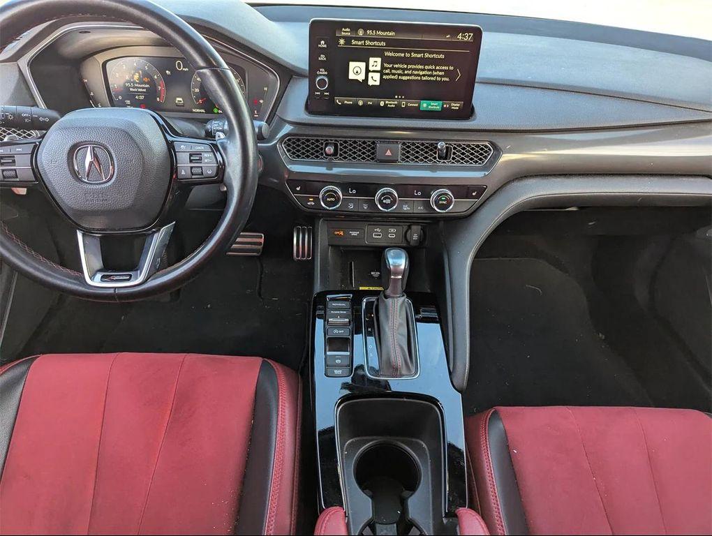 used 2023 Acura Integra car, priced at $25,988