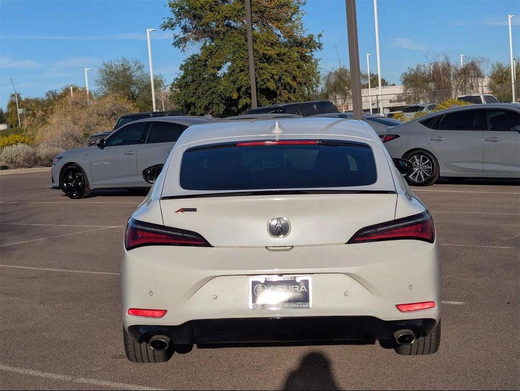 used 2023 Acura Integra car, priced at $25,988