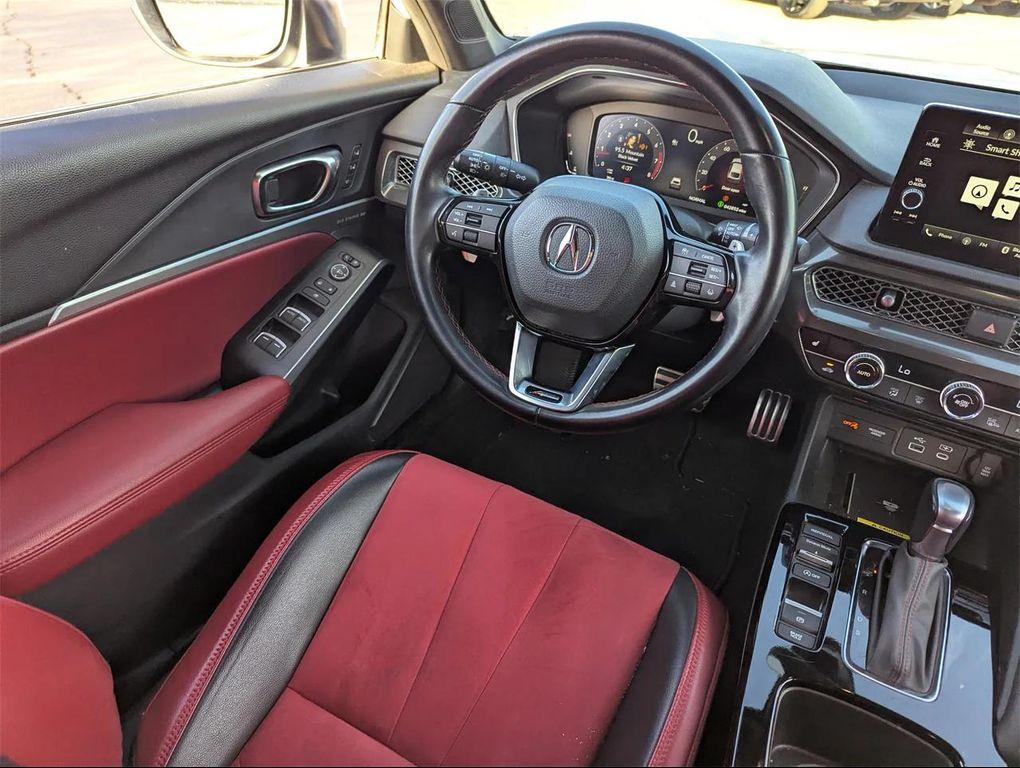 used 2023 Acura Integra car, priced at $25,988