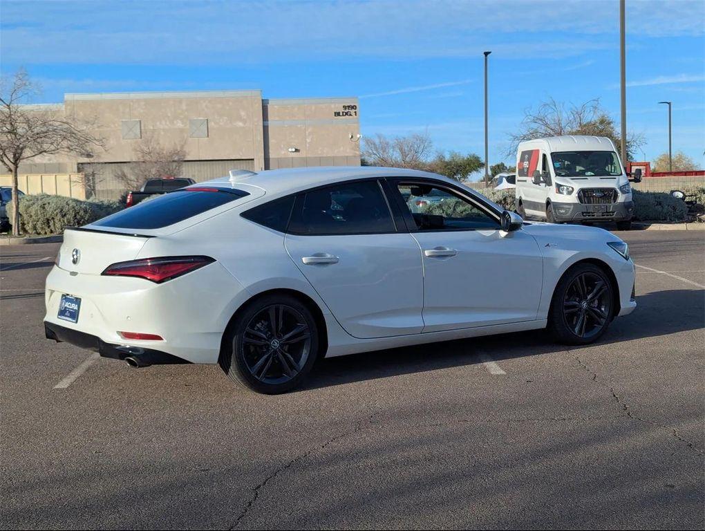 used 2023 Acura Integra car, priced at $25,988
