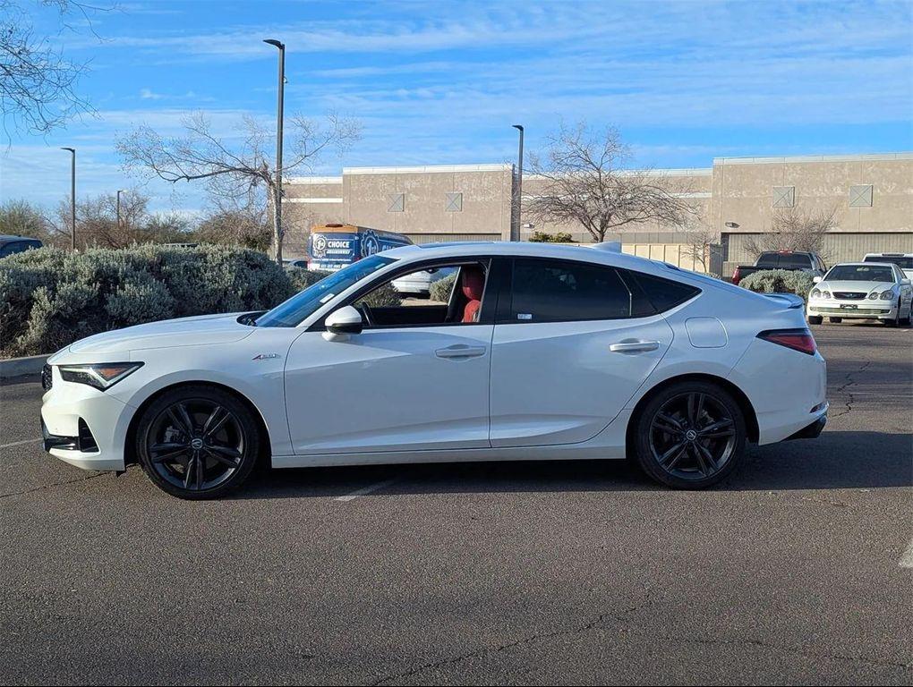 used 2023 Acura Integra car, priced at $25,988