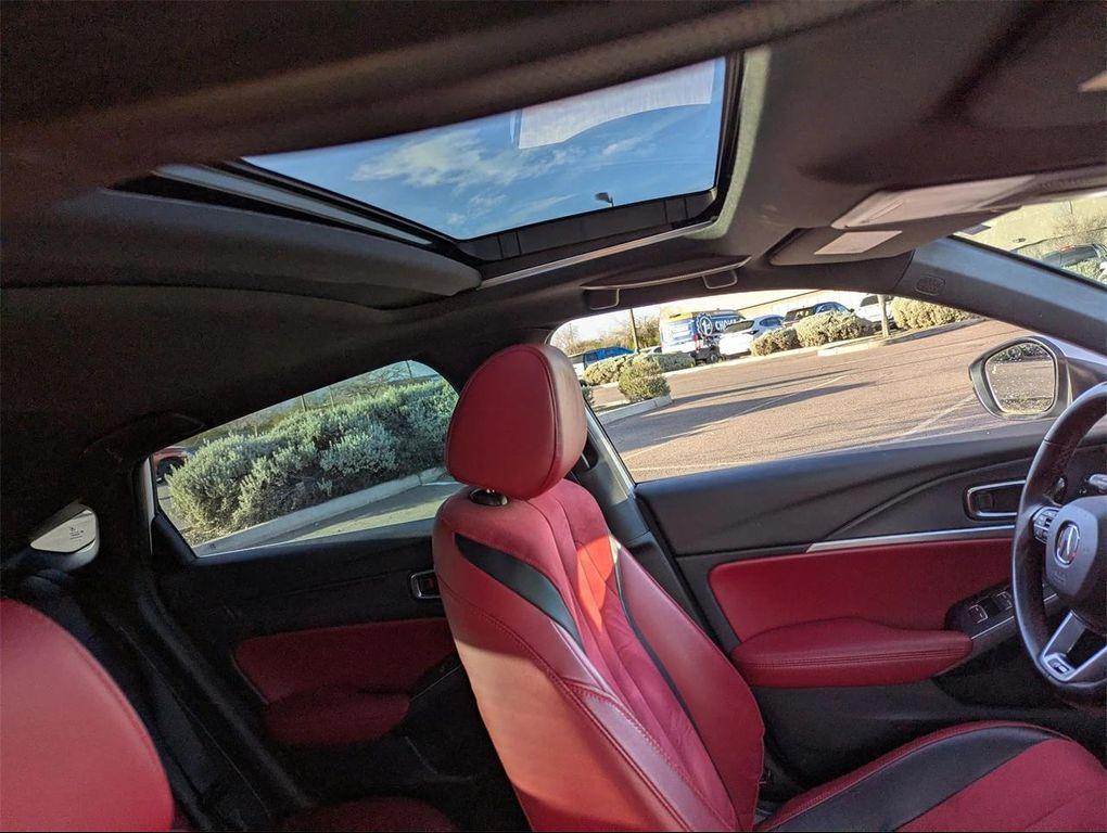 used 2023 Acura Integra car, priced at $25,988