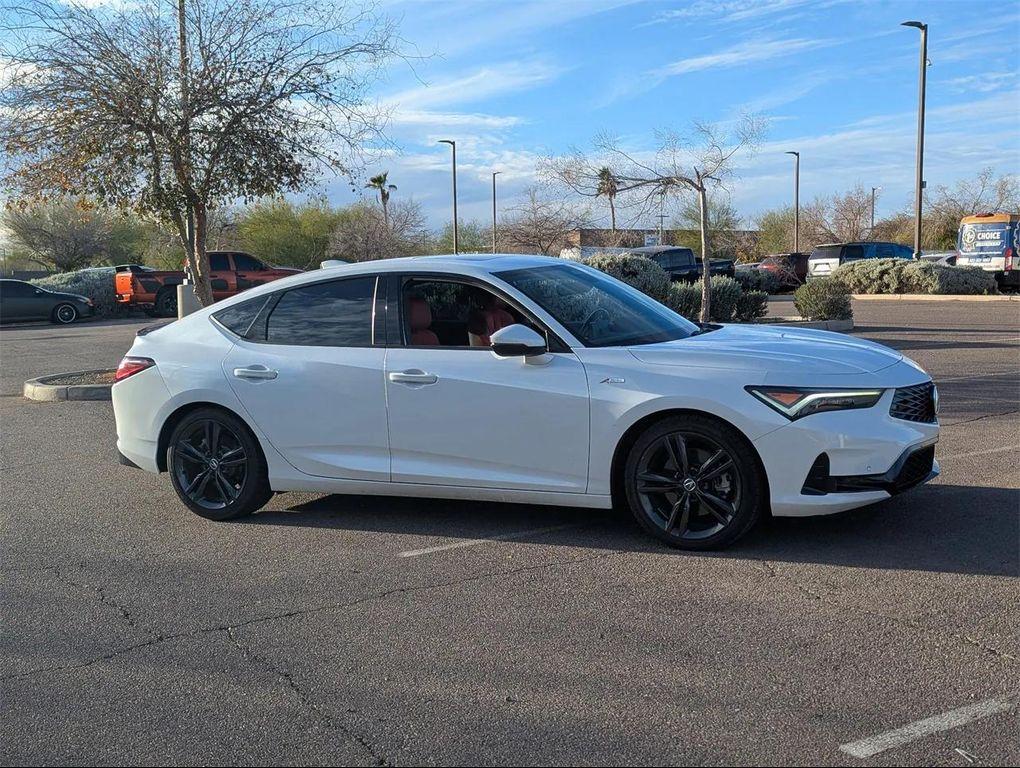 used 2023 Acura Integra car, priced at $25,988