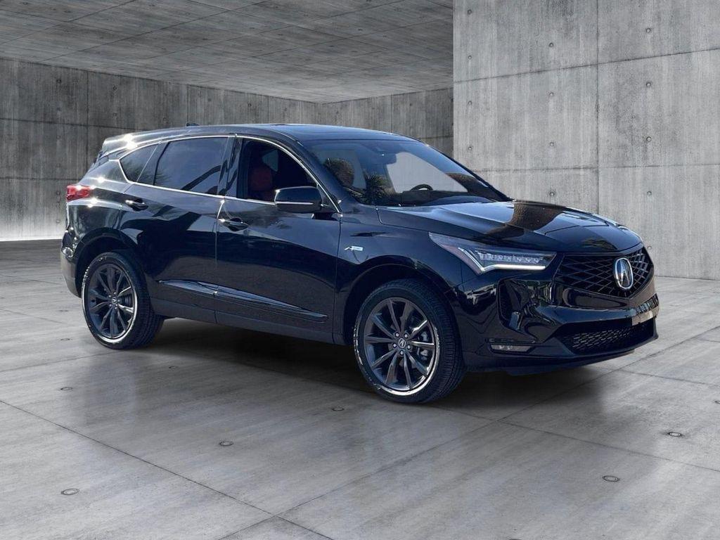 new 2026 Acura RDX car, priced at $52,750