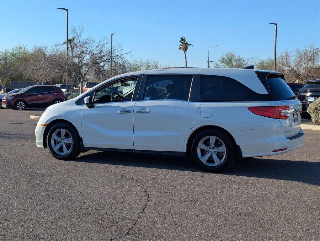 used 2018 Honda Odyssey car, priced at $17,988