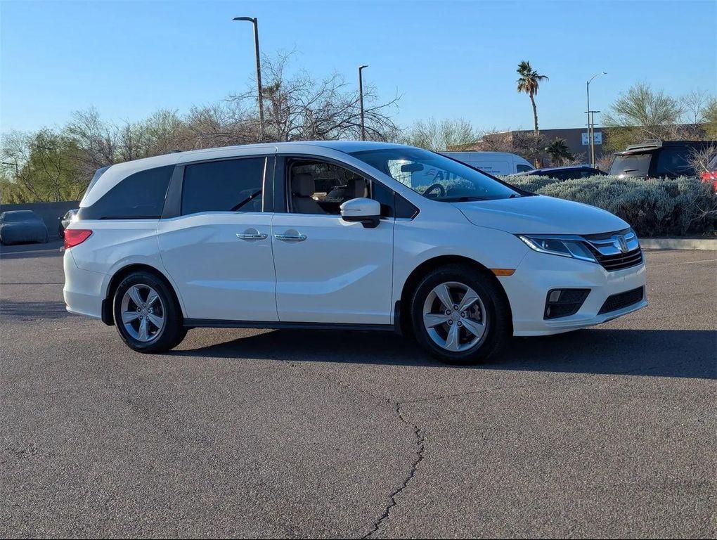 used 2018 Honda Odyssey car, priced at $17,988