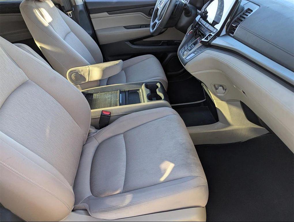 used 2018 Honda Odyssey car, priced at $17,988