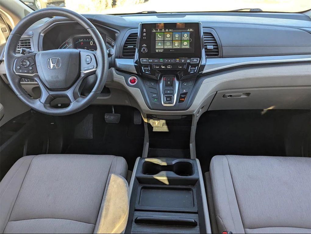used 2018 Honda Odyssey car, priced at $17,988