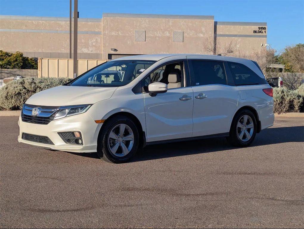 used 2018 Honda Odyssey car, priced at $17,988