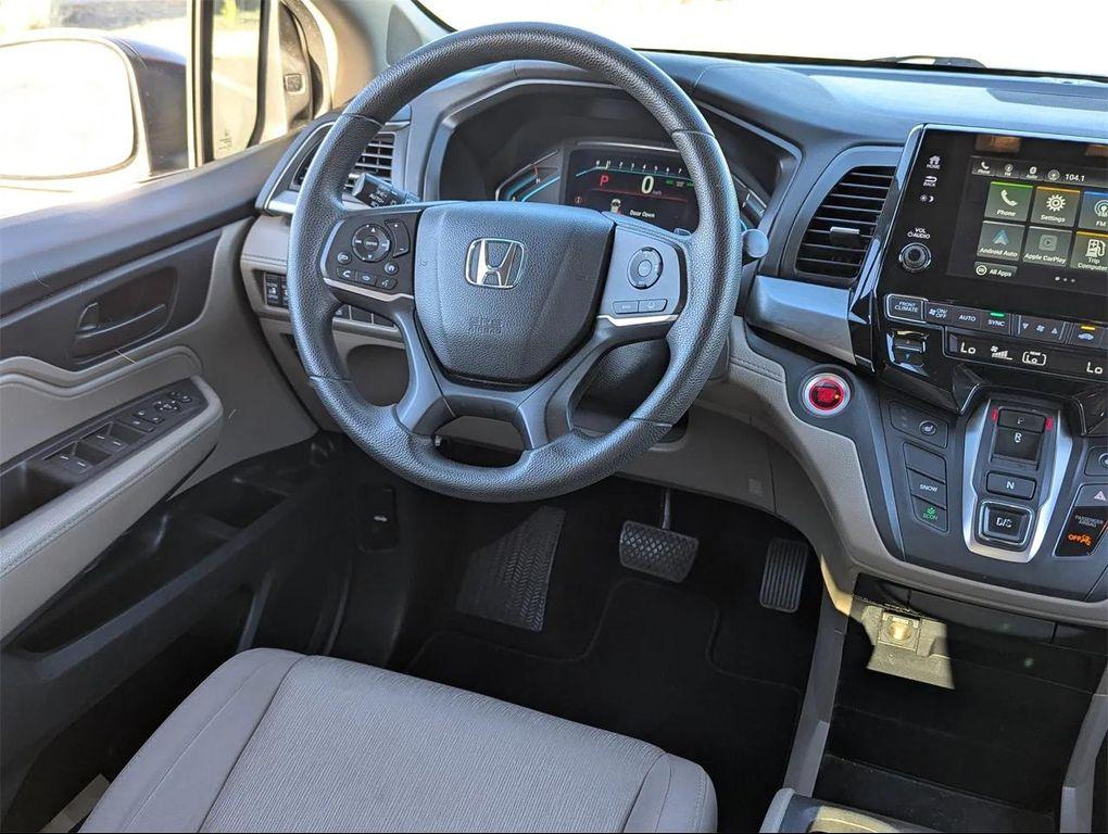 used 2018 Honda Odyssey car, priced at $17,988