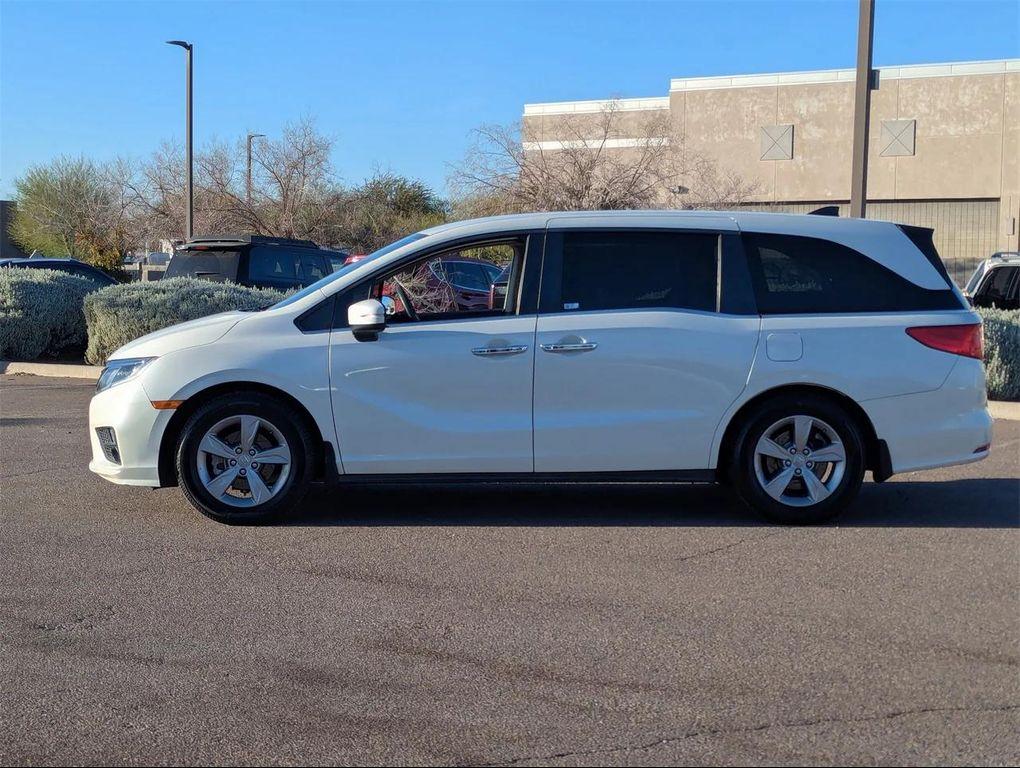 used 2018 Honda Odyssey car, priced at $17,988