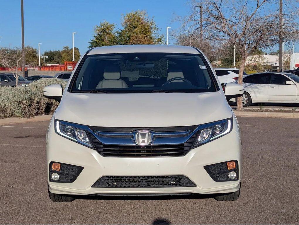 used 2018 Honda Odyssey car, priced at $17,988