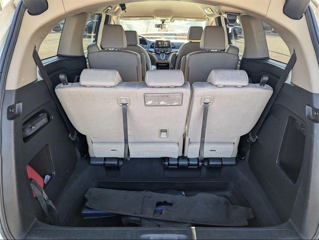 used 2018 Honda Odyssey car, priced at $17,988