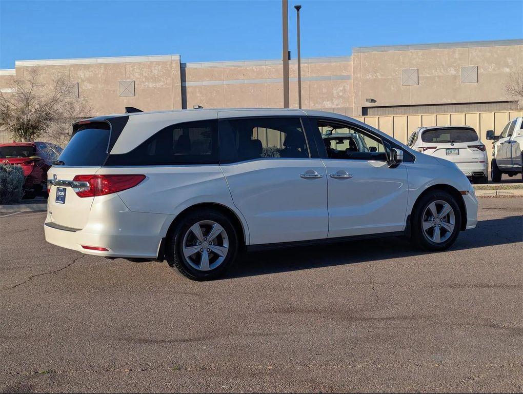 used 2018 Honda Odyssey car, priced at $17,988