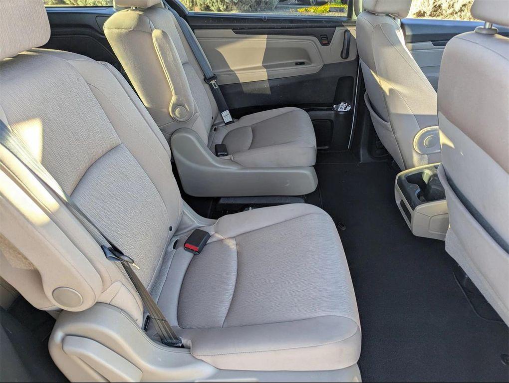 used 2018 Honda Odyssey car, priced at $17,988