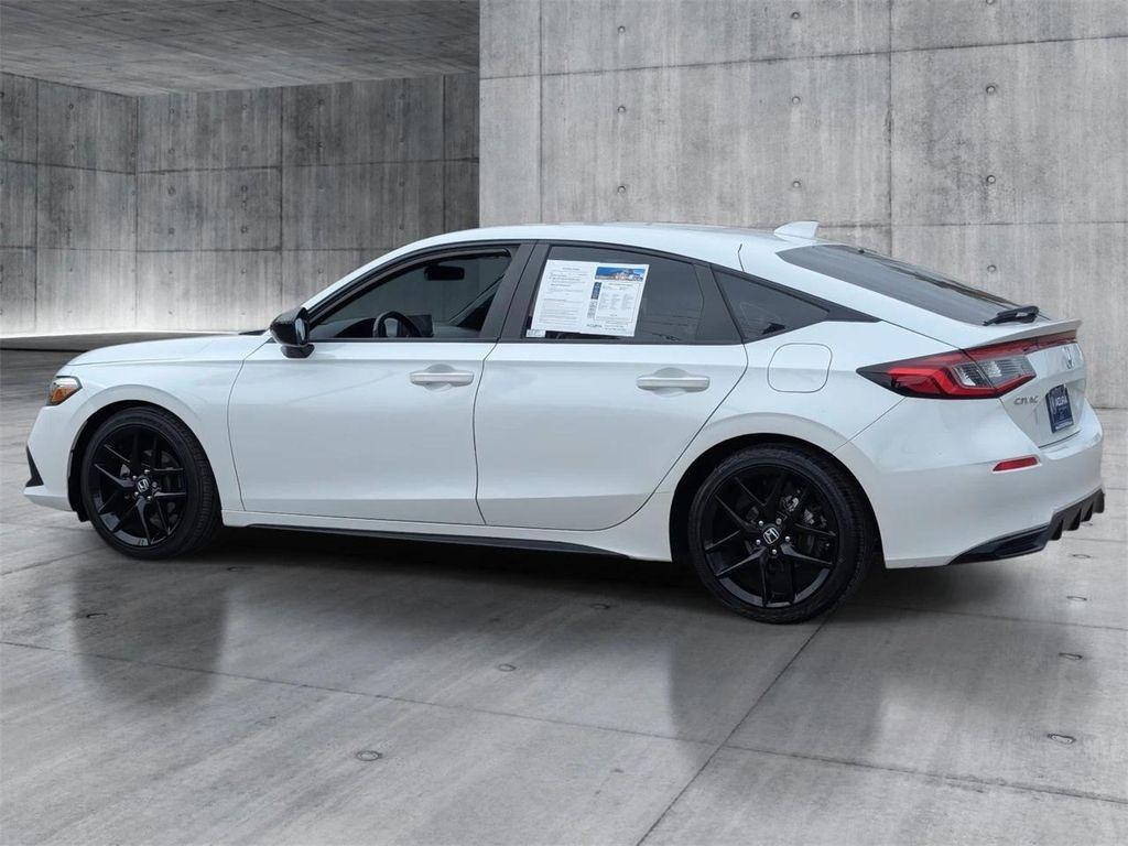 used 2024 Honda Civic car, priced at $23,488