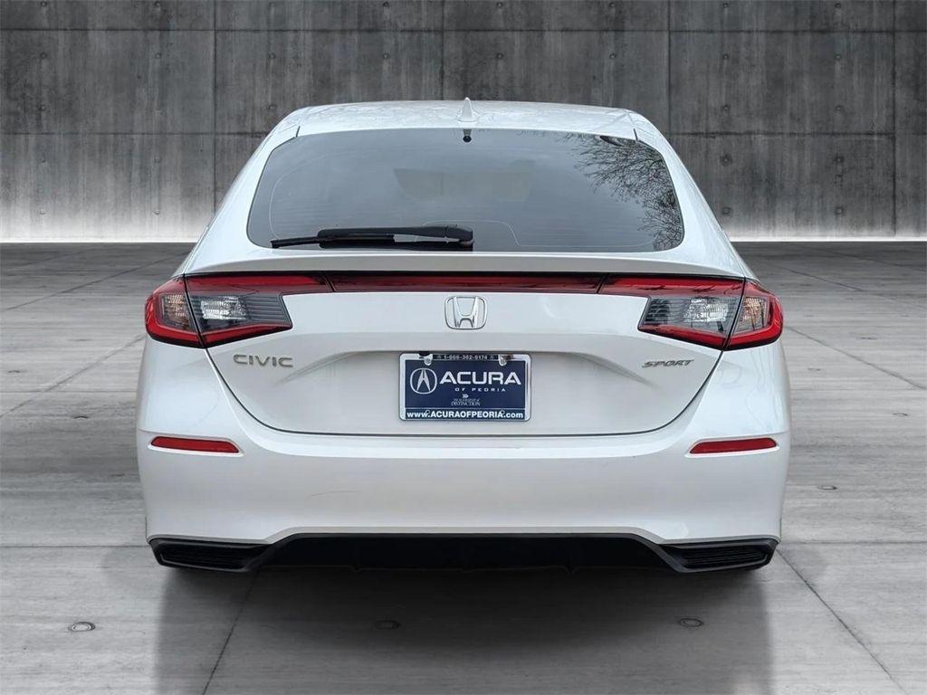 used 2024 Honda Civic car, priced at $23,488