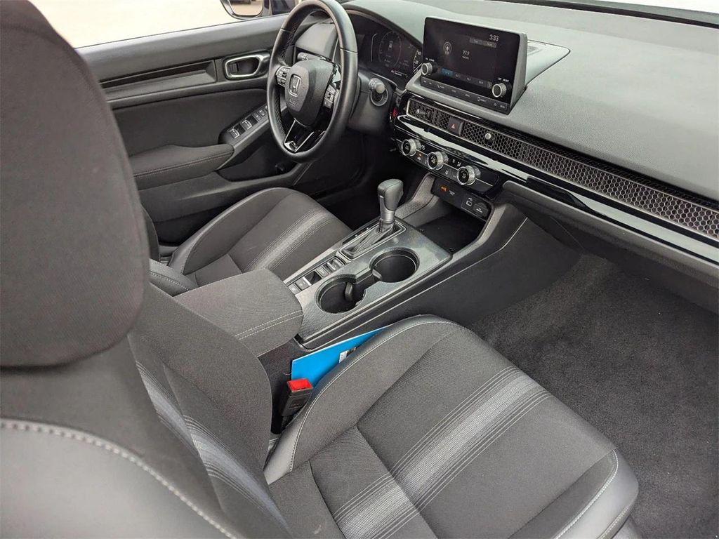 used 2024 Honda Civic car, priced at $23,488