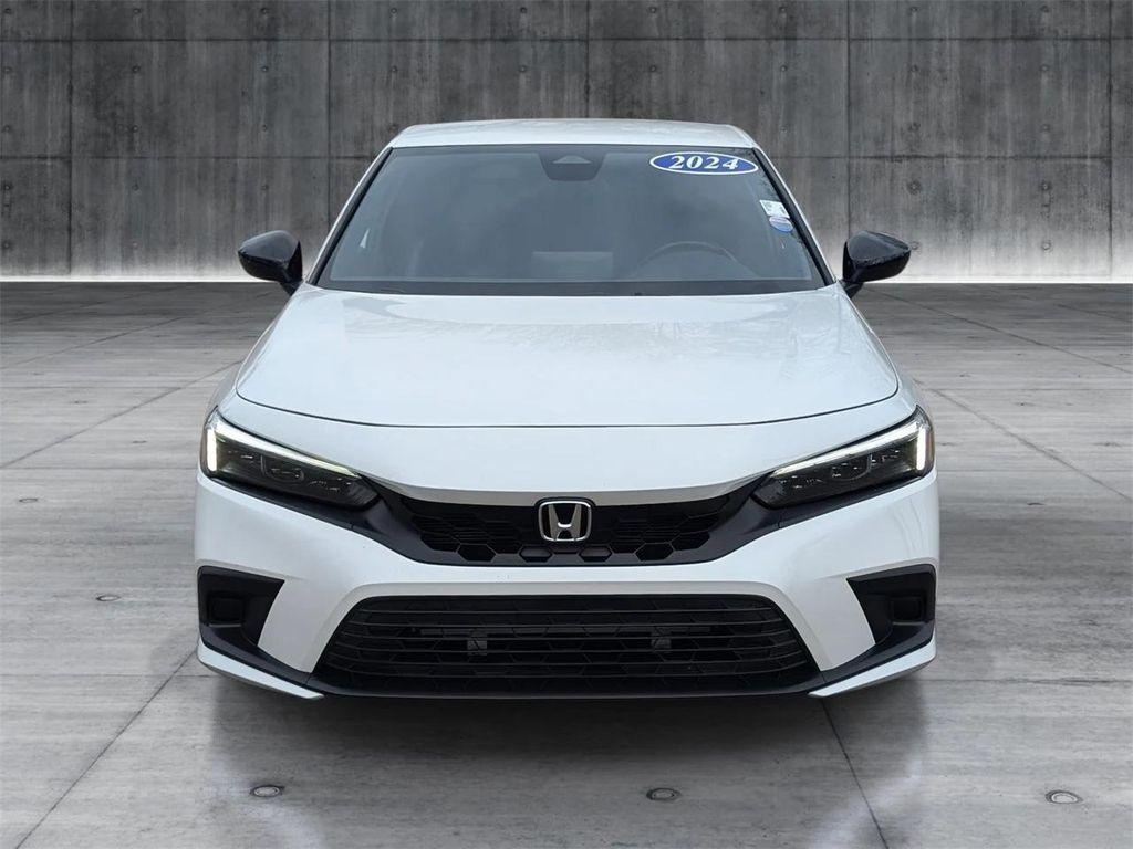 used 2024 Honda Civic car, priced at $23,488
