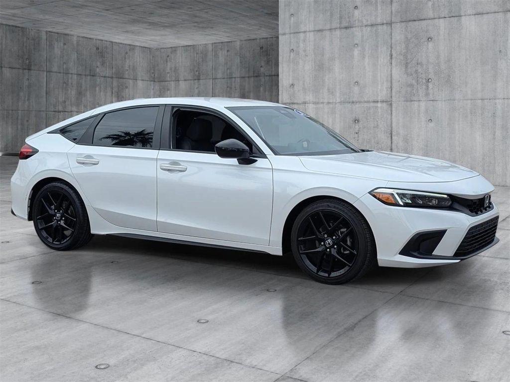 used 2024 Honda Civic car, priced at $23,488