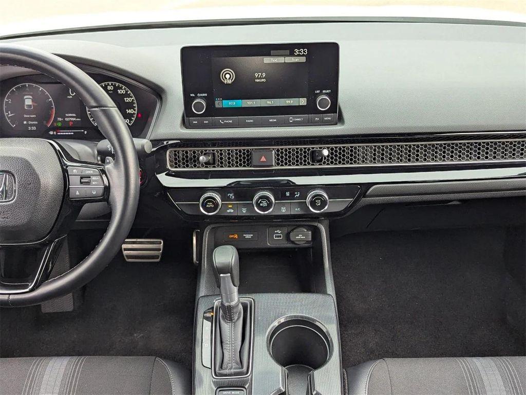 used 2024 Honda Civic car, priced at $23,488