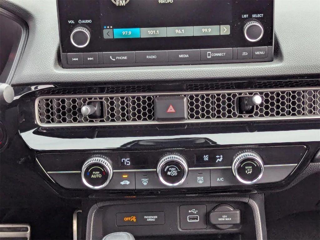 used 2024 Honda Civic car, priced at $23,488