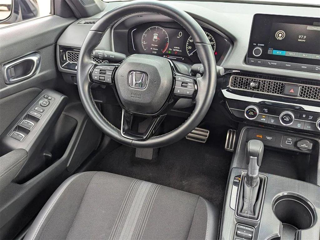 used 2024 Honda Civic car, priced at $23,488