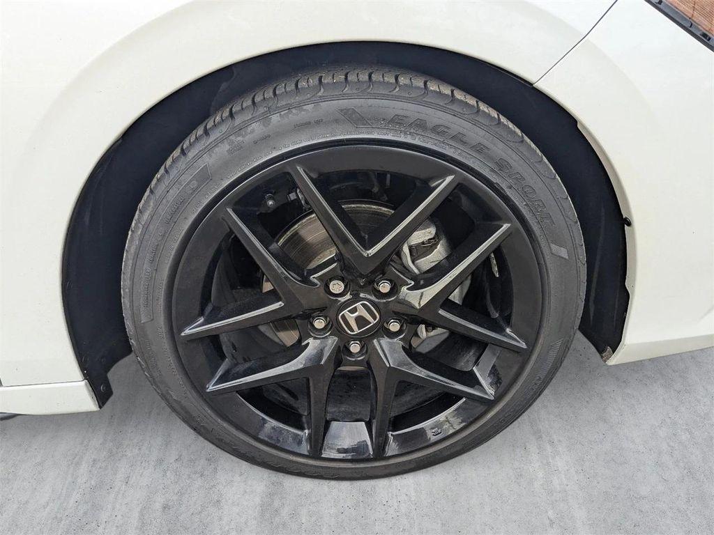 used 2024 Honda Civic car, priced at $23,488