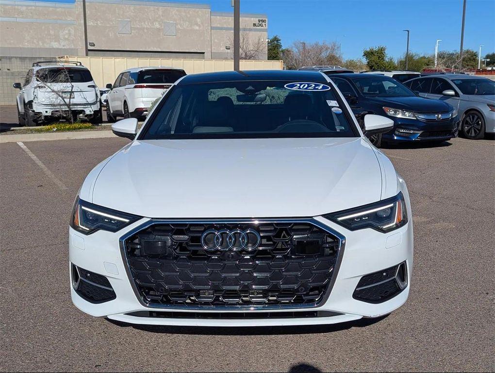 used 2024 Audi A6 car, priced at $28,988