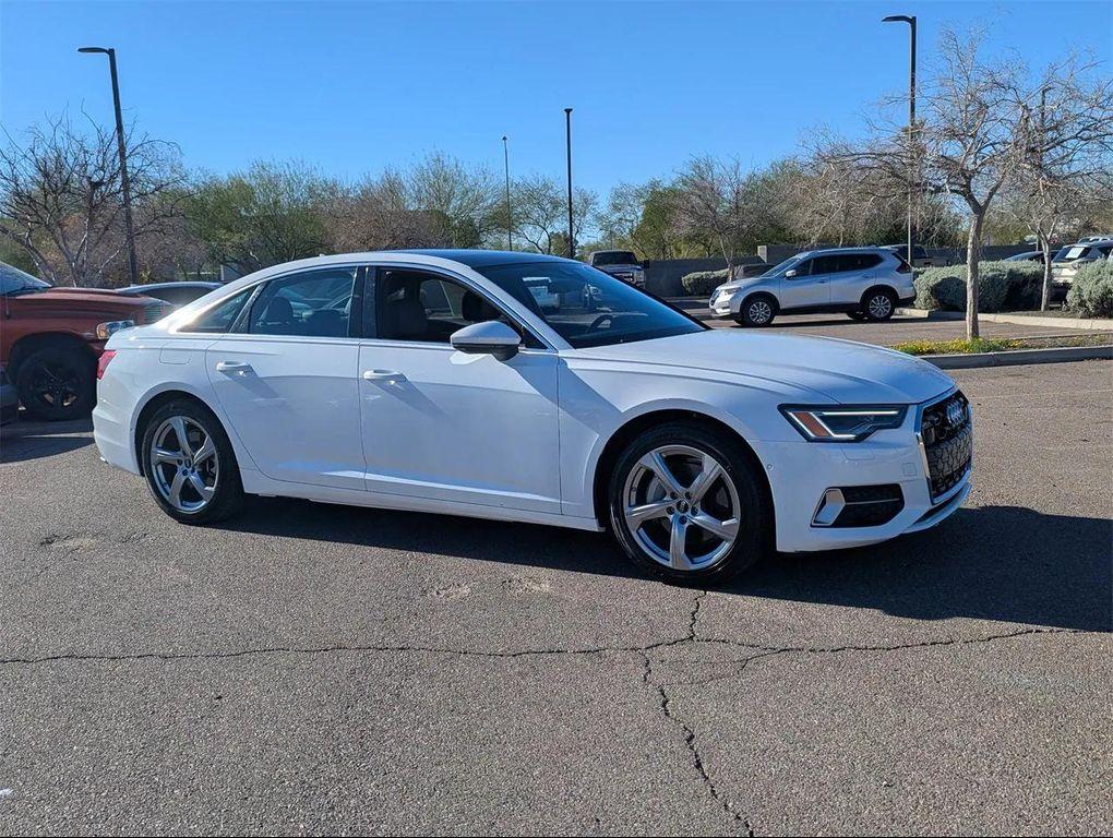 used 2024 Audi A6 car, priced at $28,988